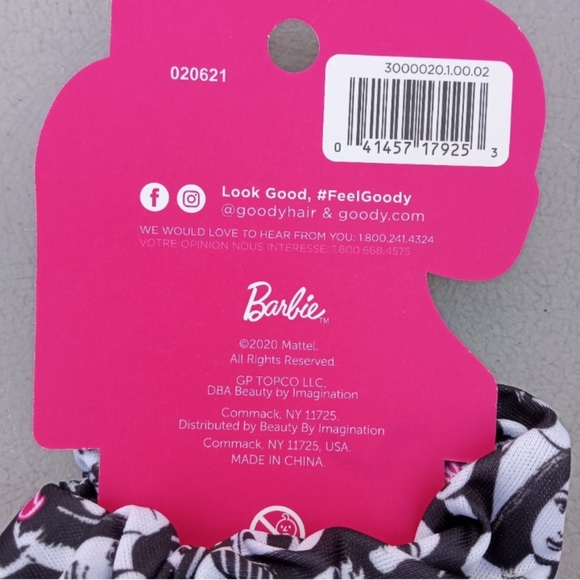 Barbie x Goody 6 Pack Scrunchie Set - Picture 4 of 5